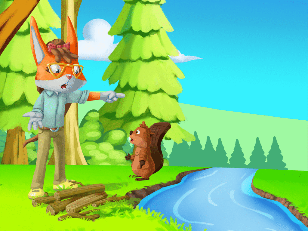 The Power of Educational Games in Wonderwood: Learning with Bobu from Math to Art 7 BEAVER3