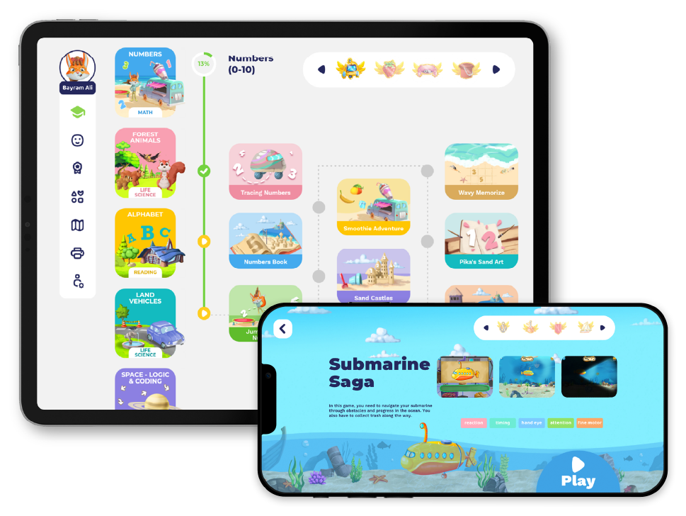 BobuSchool Mockup
