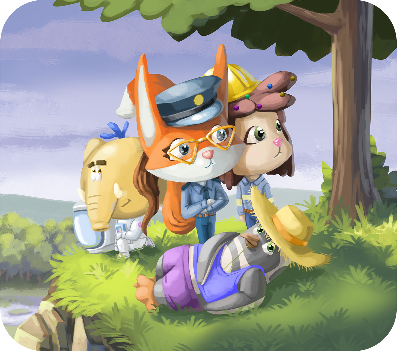 Wonderwood Four