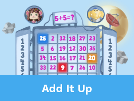 Math Games for Kids 23 tool