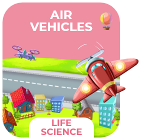 Vehicle Games for Kids 40 air vehicles