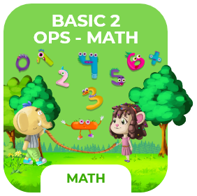 Math Games for Kids 39 basic 2 ops math