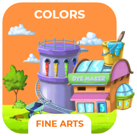 Color Games for Kids 27 colors