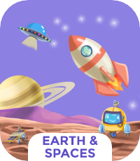 Earth & Space Games for Kids 27 earth spaces