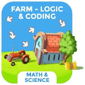 Coding Games for Kids 38 farm logic coding