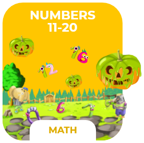 Math Games for Kids 34 numbers 2