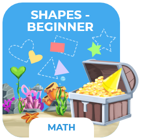 Shape Games for Kids 26 shapes beginner
