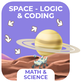 Coding Games for Kids 33 space logic coding